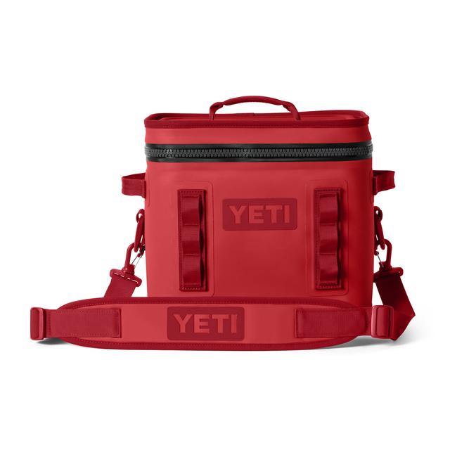 Yeti Hopper Flip 12 Soft Cooler Rescue Red
