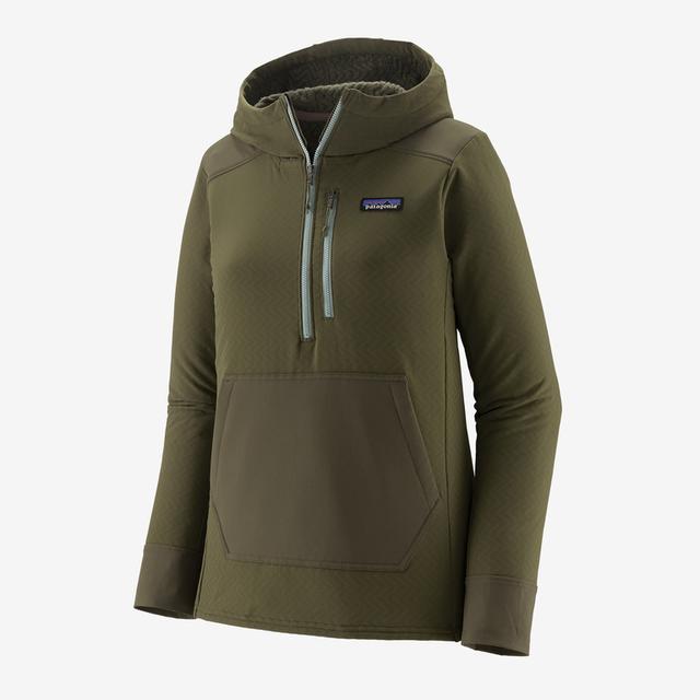 Patagonia W R2 CrossStrata PO PNGR Pine Needle Green