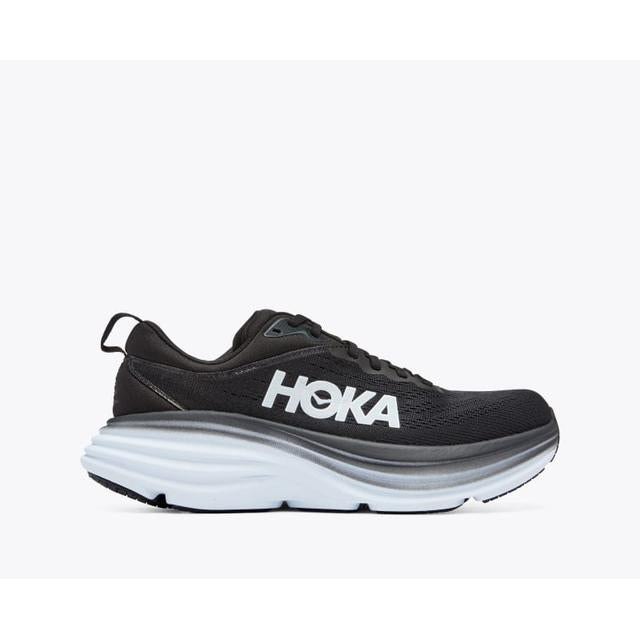 Hoka Womens Bondi 8 BWHT Black/White