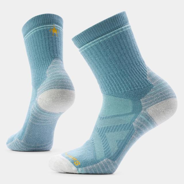 Smartwool Womens Hike Full Cushion Crew Socks Q65 Dusty Teal