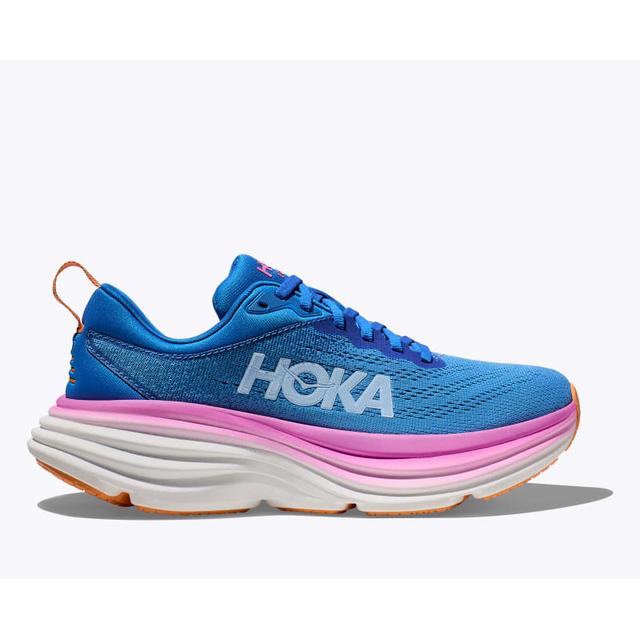Hoka Womens Bondi 8 Wide CSAA Coastal Sky/ All Aboard