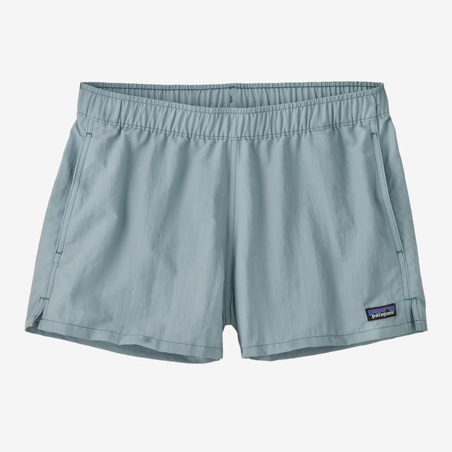 Patagonia Women&#39;s Barely Baggies Shorts - 2½&quot; TMB Thermal Blue / L