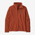 Patagonia Women's Micro D 1/4 Zip Fleece BURR Burnished Red