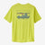 Patagonia Mens Capilene Cool Daily Graphic Shirt SPGX 73 Skyline: Phosphorus Green X-Dye