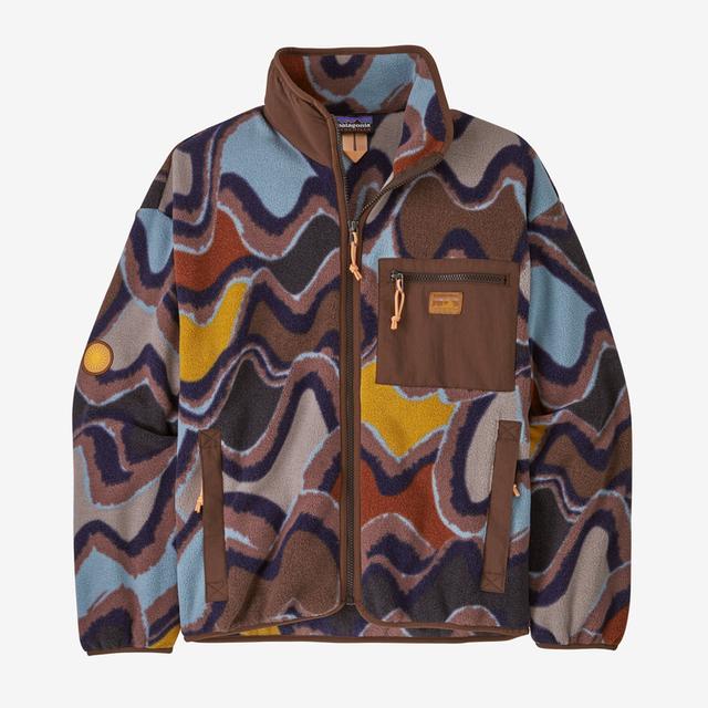 Patagonia W Synch Jkt CUDM Currents: Dulse Mauve