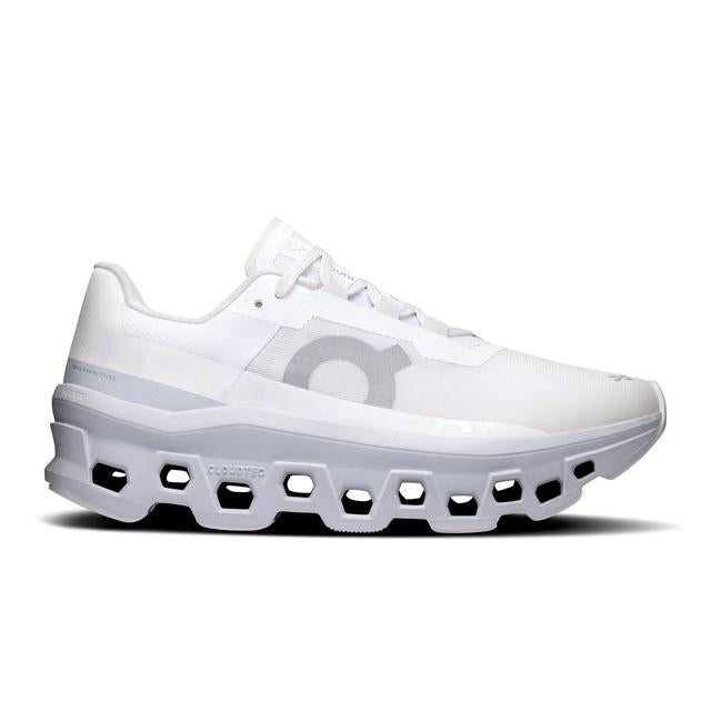 On Running Womens Cloudmonster White / Glacier