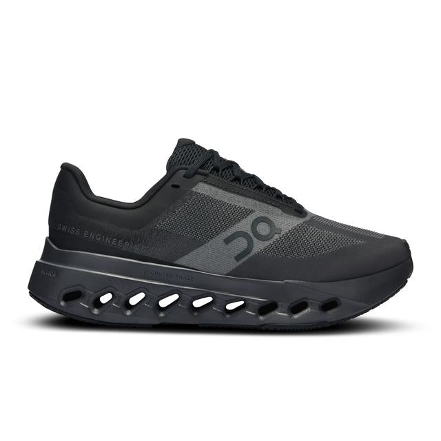 On Running Womens Cloudsurfer Next Black | Eclipse