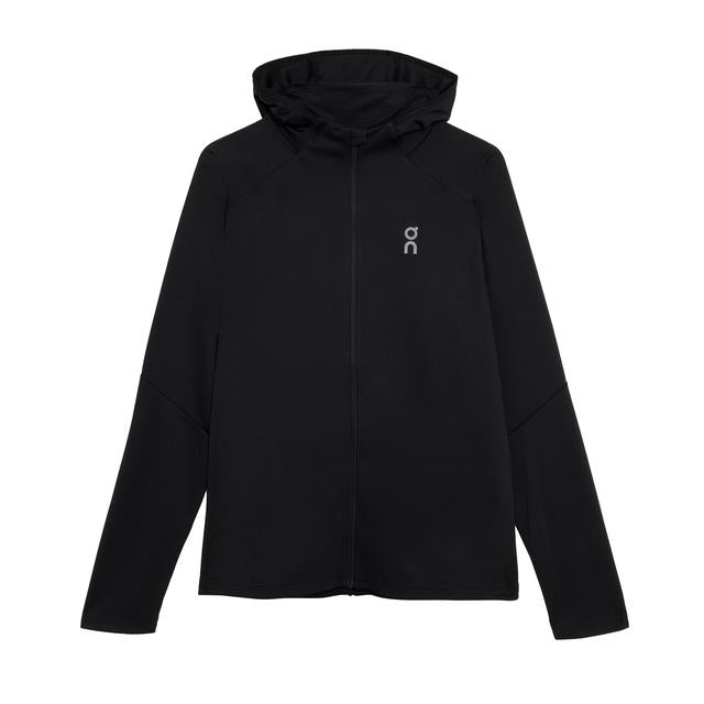 On Running Mens Climate Zip Hoodie Black