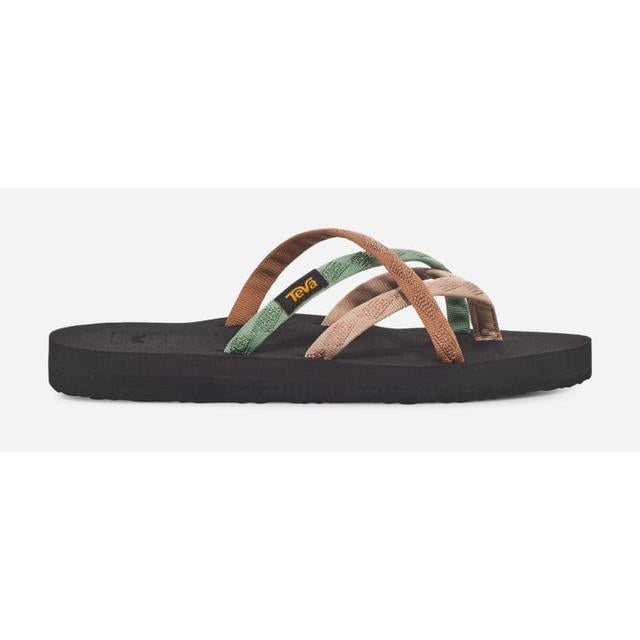 Teva Womens Olowahu Mixed B Maple Sugar Multi