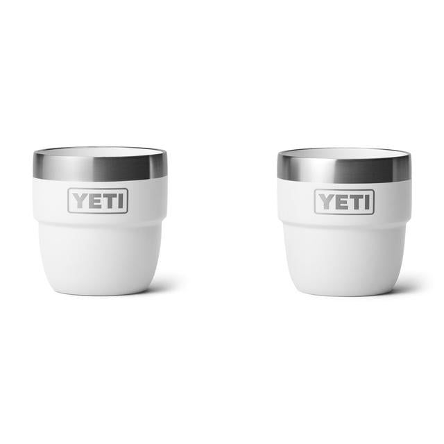 Yeti Rambler 4oz Cup 2pk White