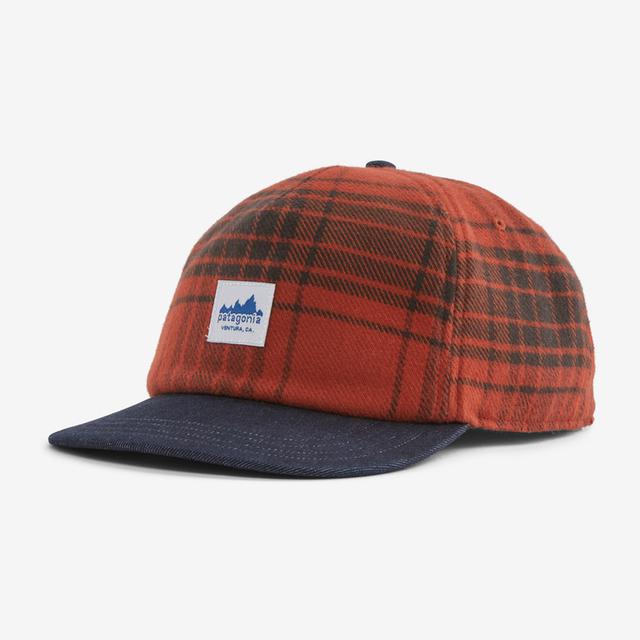 Patagonia Range Cap CARD Cascade: Burnished Red