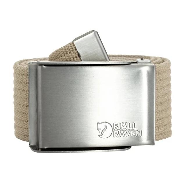 Fjallraven Canvas Belt Fossil