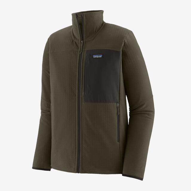 Patagonia Men&#39;s R2 TechFace Jacket PNGR Pine Needle Green