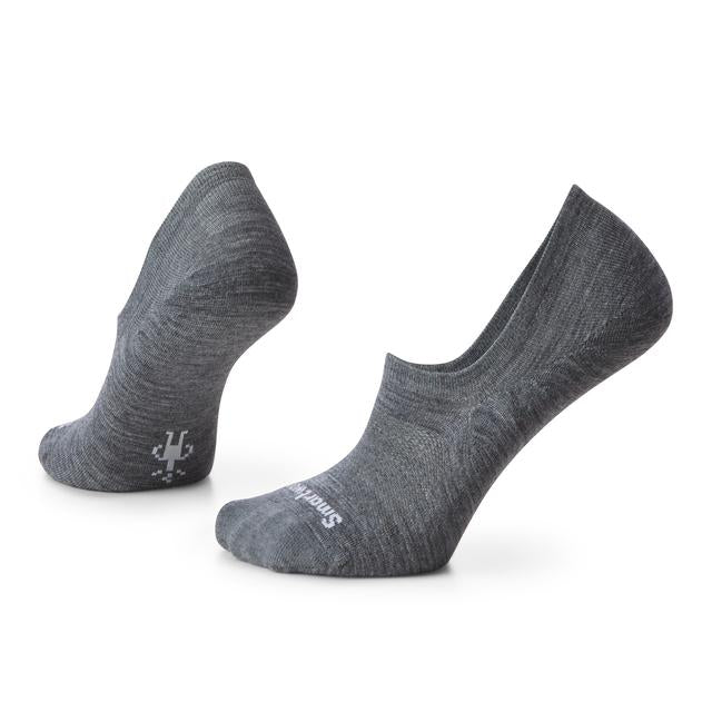 Smartwool Mens Everyday No Show Socks 052 edium Gray / M