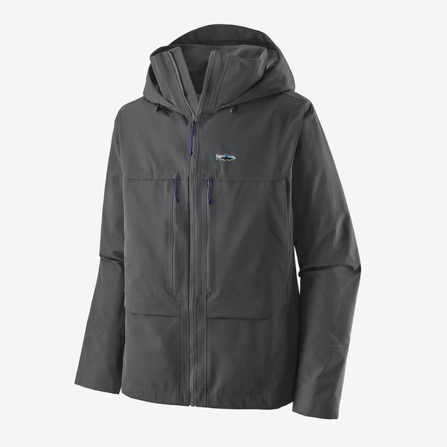 Patagonia M Swiftcurrent Wading Jkt FGE Forge Grey