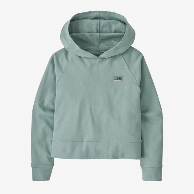 Patagonia W Regenerative Organic Certified Cotton Essential Hoody FW24 TMBL Thermal Blue