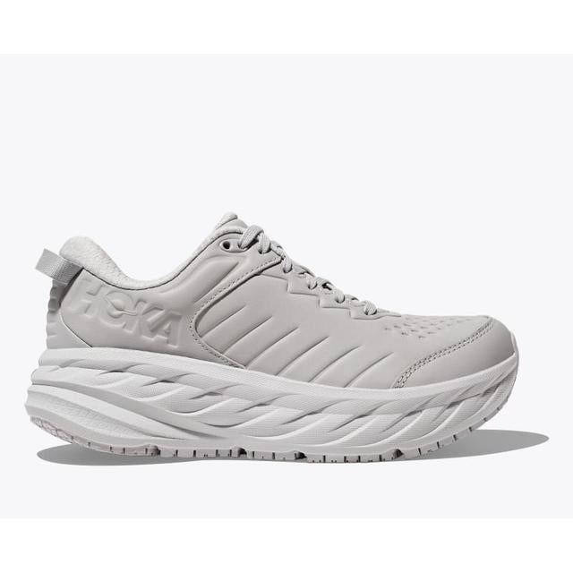 Hoka Mens Bondi SR Wide HMLR Harbor Mist/ Lunar Rock