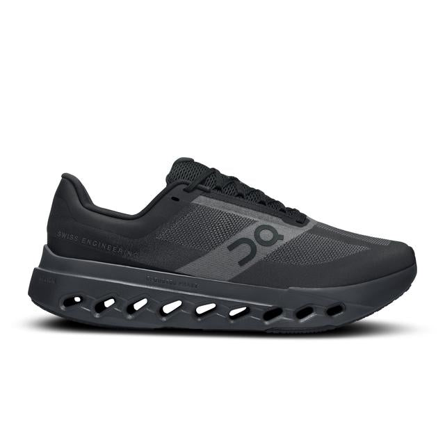 On Running Mens Cloudsurfer Next Black | Eclipse