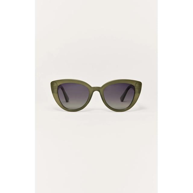 Z Supply Golden Hour OVG Olive/Gradient Polar