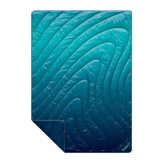 Rumpl Original Puffy Blanket - 1P Ocean Fade