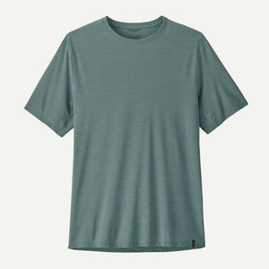 Patagonia Mens Capilene Cool Ultra Shirt BSLX Blue Sage - Light Blue Sage X-Dye