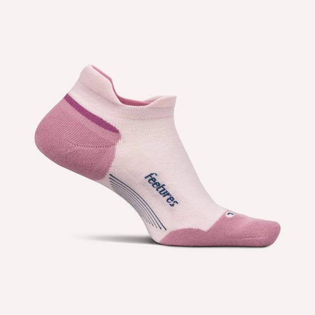 Feetures! Elite Max Cushion No Show Tab 933 Pink Salt