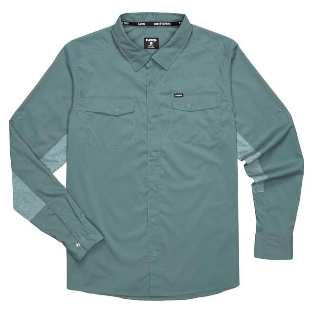 NRS Mens Long-sleeve Guide Shirt late / S