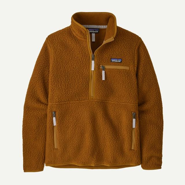Patagonia Womens Retro Pile Marsupial helter Brown / S