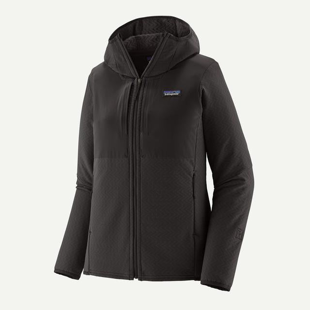 Patagonia W R2 CrossStrata Hoody BLK Black