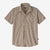 Patagonia Men's Go To Shirt PLSG Pipeline: Seabird Grey