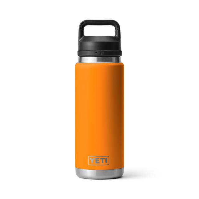 Yeti Rambler 26 oz Bottle with Chug Cap King Crab Orange