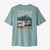 Patagonia Men's Capilene Cool Daily Graphic Shirt - Waters SDTX Seadaze: Thermal Blue X-Dye