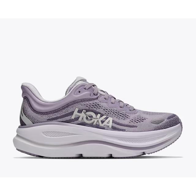 Hoka Womens Bondi 9 MLLW Mellow Lilac/Purple Fog
