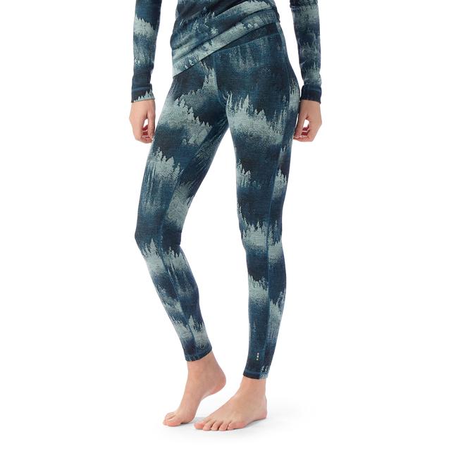 Smartwool Womens Classic Thermal Merino Base Layer Bottom K68 Twilight Foggy Pines