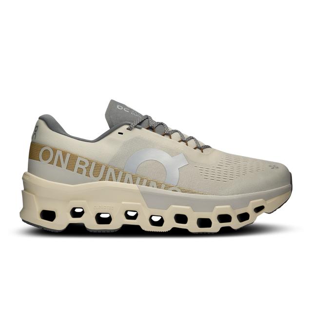 On Running Mens Cloudmonster 2 Cream/Ice