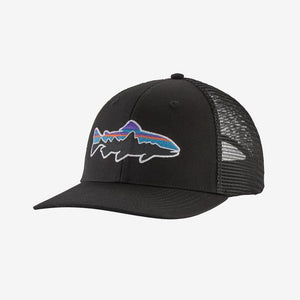 Patagonia Fitz Roy Trout Trucker Hat LYTN Lynx Tan