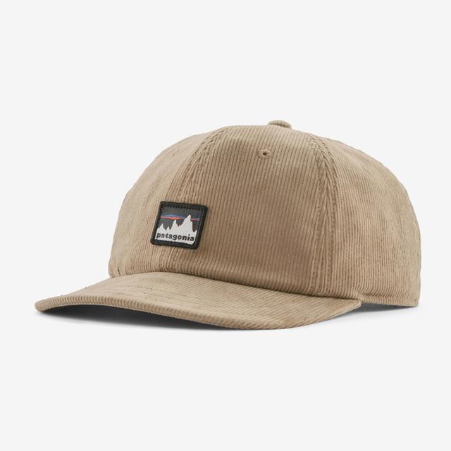 Patagonia Corduroy Cap SKGR '73 Skyline: Seabird Grey