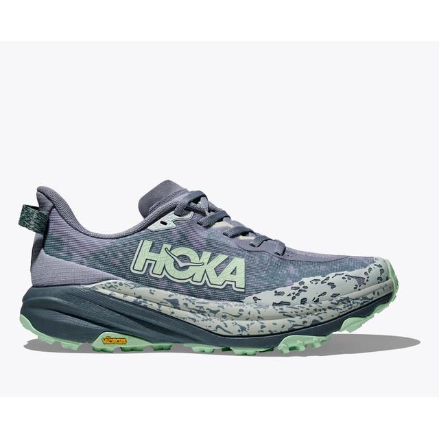 Hoka Womens Speedgoat 6 MNLG Moonlight/Thunder Cloud