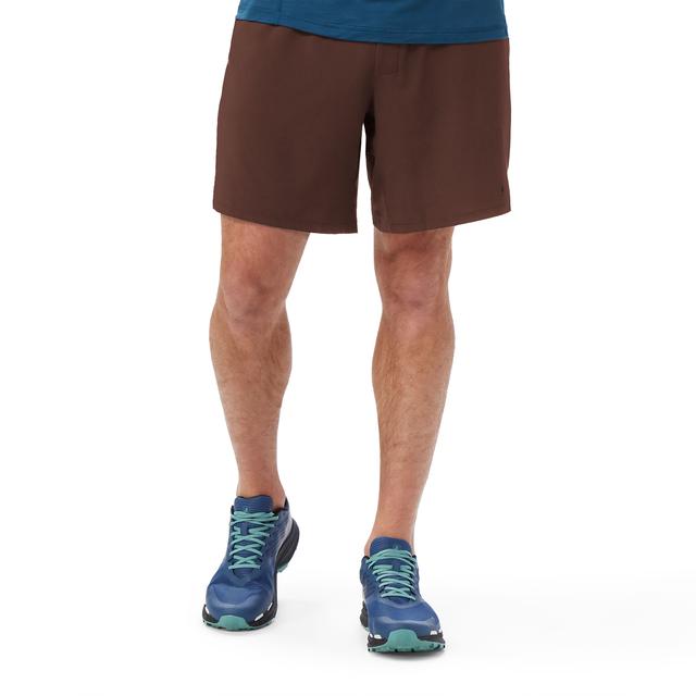 Smartwool Mens 8 Short N20 able Brown / S