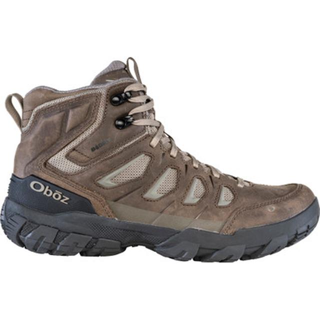 Oboz Mens Sawtooth X Mid Waterproof 532 Classic Brown