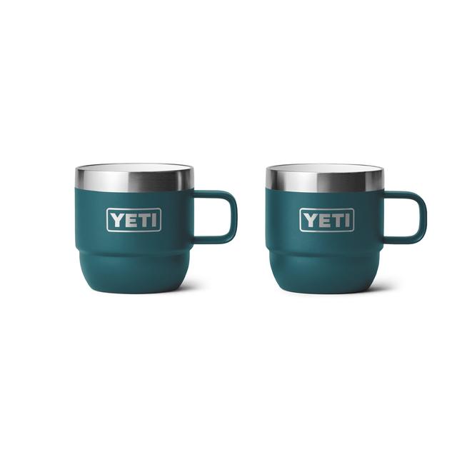 Yeti Rambler 6oz Mug 2pk Agave Teal
