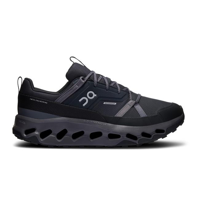 On Running Mens Cloudhorizon Waterproof Black | Eclipse