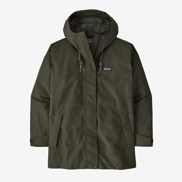 Patagonia W Outdoor Everyday Rain Jkt PNGR Pine Needle Green