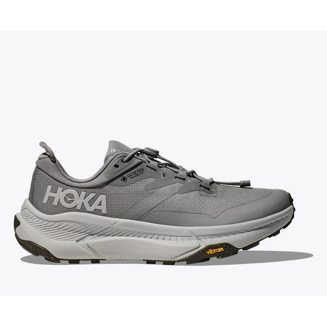 Hoka Mens Transport GTX GLCT Galactic Grey/Stardust