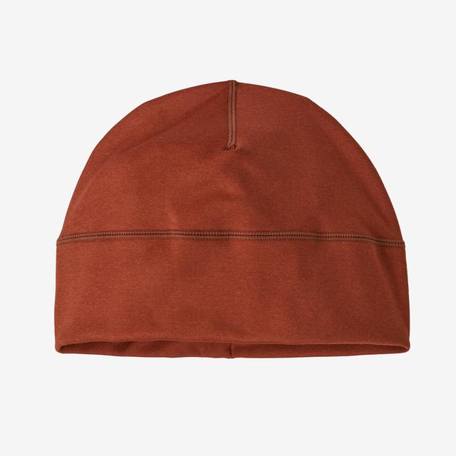 Patagonia R1 Daily Beanie BURR Burnished Red