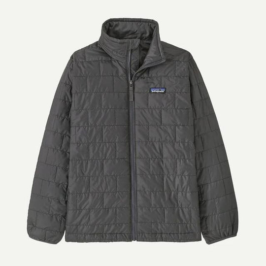 Kids' Nano Puff Brick Quilt Jacket