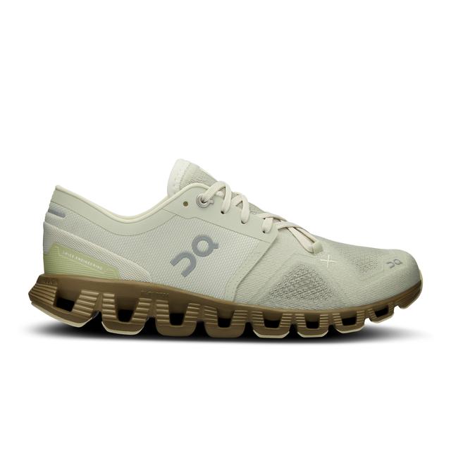On Running Womens Cloud X 3 Aloe Hunter