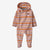 Patagonia Infant Micro D Bunting DSMA Diamond Stripe: Stormy Mauve