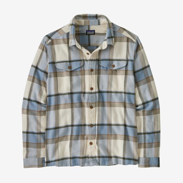 Patagonia M Fjord Flannel Shirt SRNL Sunrise Ridge: Natural