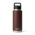 Yeti Rambler 36 oz Bottle with Chug Cap Wetlands Brown
